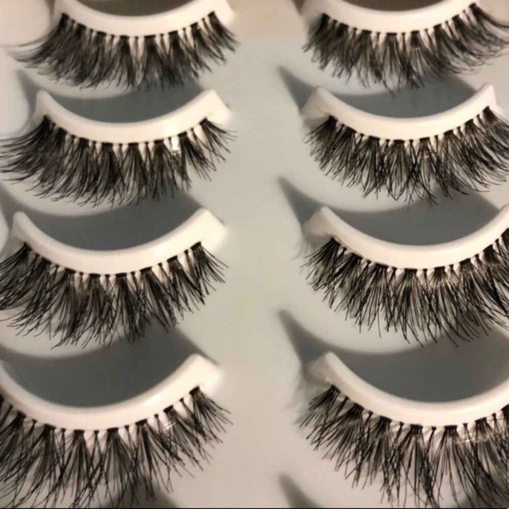 LASHES (7pairs) + duo glue